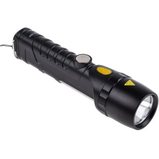 brennenstuhl Multifunctional LED Torch Black Aluminium Plastic Housing 41 mm 190 g Model 1178690