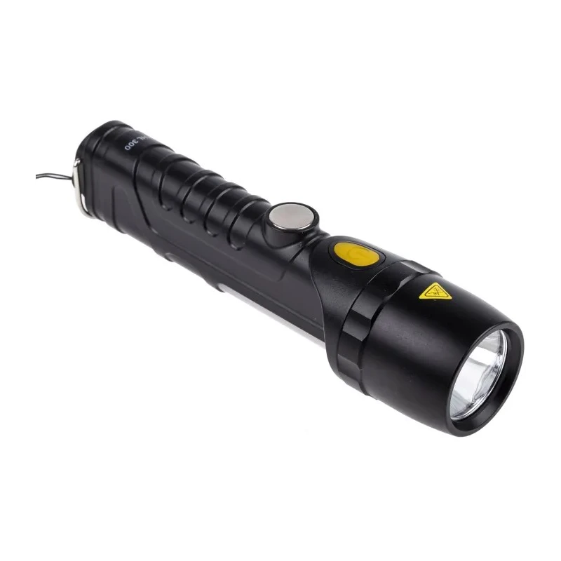 brennenstuhl Multifunctional LED Torch Black Aluminium Plastic Housing 41 mm 190 g Model 1178690