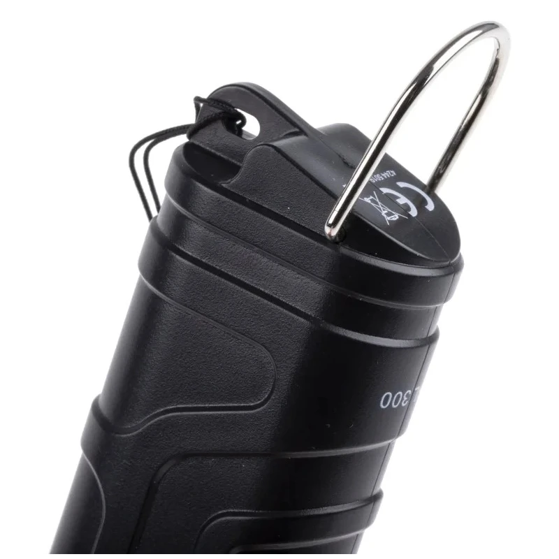 brennenstuhl Multifunctional LED Torch Black Aluminium Plastic Housing 41 mm 190 g Model 1178690