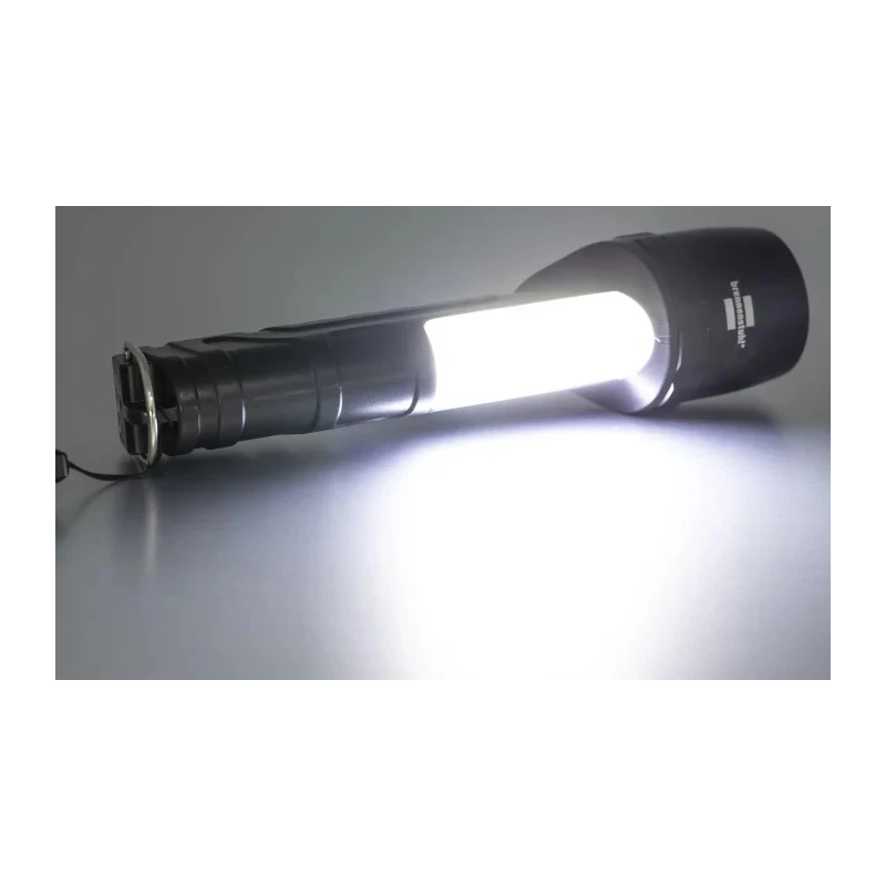 brennenstuhl Multifunctional LED Torch Black Aluminium Plastic Housing 41 mm 190 g Model 1178690
