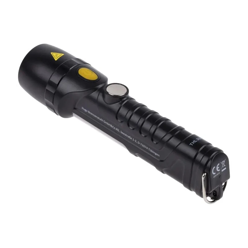 brennenstuhl Multifunctional LED Torch Black Aluminium Plastic Housing 41 mm 190 g Model 1178690