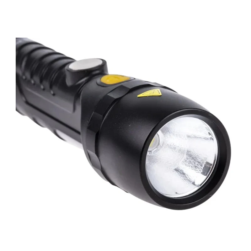 brennenstuhl Multifunctional LED Torch Black Aluminium Plastic Housing 41 mm 190 g Model 1178690