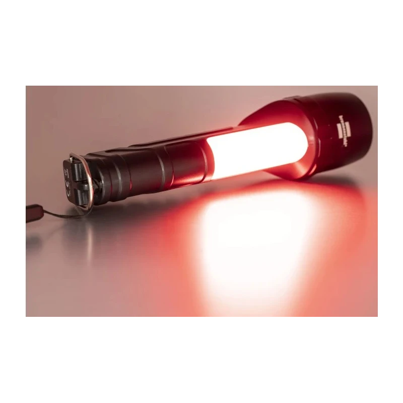 brennenstuhl Multifunctional LED Torch Black Aluminium Plastic Housing 41 mm 190 g Model 1178690