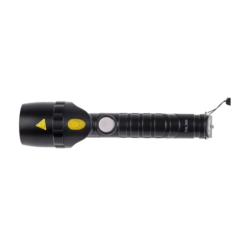 brennenstuhl Multifunctional LED Torch Black Aluminium Plastic Housing 41 mm 190 g Model 1178690
