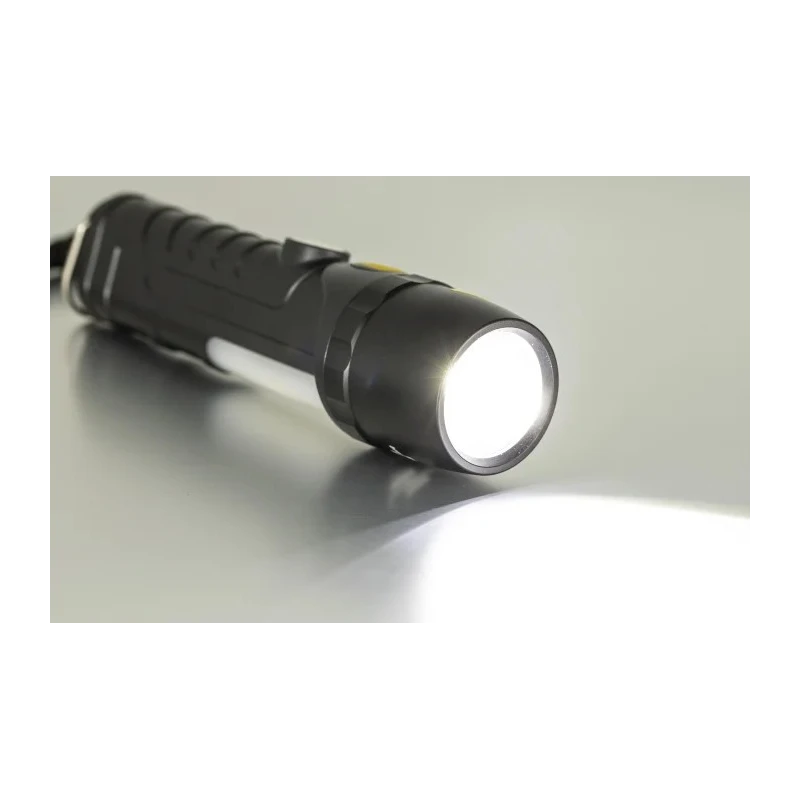 brennenstuhl Multifunctional LED Torch Black Aluminium Plastic Housing 41 mm 190 g Model 1178690