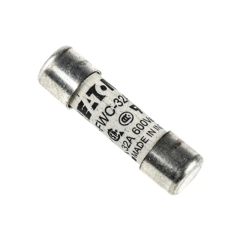 Eaton 32A F Ceramic Cartridge Fuse, Fast Acting, 600V AC, 10 x 38 mm FWC-32A10F