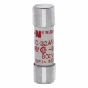 Eaton 32A F Ceramic Cartridge Fuse, Fast Acting, 600V AC, 10 x 38 mm FWC-32A10F
