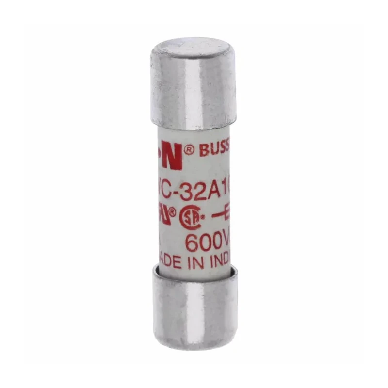 Eaton 32A F Ceramic Cartridge Fuse, Fast Acting, 600V AC, 10 x 38 mm FWC-32A10F