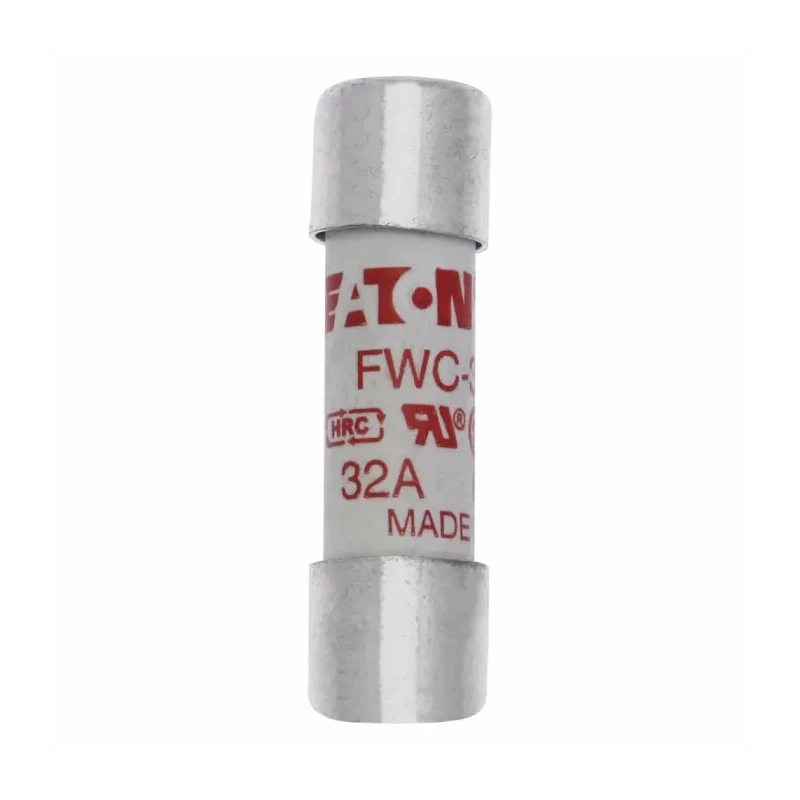 Eaton 32A F Ceramic Cartridge Fuse, Fast Acting, 600V AC, 10 x 38 mm FWC-32A10F