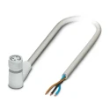 Phoenix Contact Sensor Actuator Cable Female 3 Way M8 to 3 Way Unterminated 24V 5m Polypropylene Ethylene Propylene 1406488