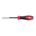 RS PRO Hexagon Nut Driver 1/4 in Tip Chrome Vanadium Steel Shaft Plastic Handle 100mm Overall 192-3664