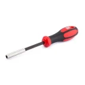 RS PRO Hexagon Nut Driver 1/4 in Tip Chrome Vanadium Steel Shaft Plastic Handle 100mm Overall 192-3664