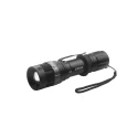 RS PRO Compact LED Torch Black 105 lm, 135 mm Length 3 x AAA Batteries 192-3681