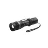 RS PRO Compact LED Torch Black 105 lm, 135 mm Length 3 x AAA Batteries 192-3681