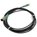 Phoenix Contact Sensor Actuator Cable Male 3 way M12 Straight to Female 3 way M8 Straight 3 m 1668823