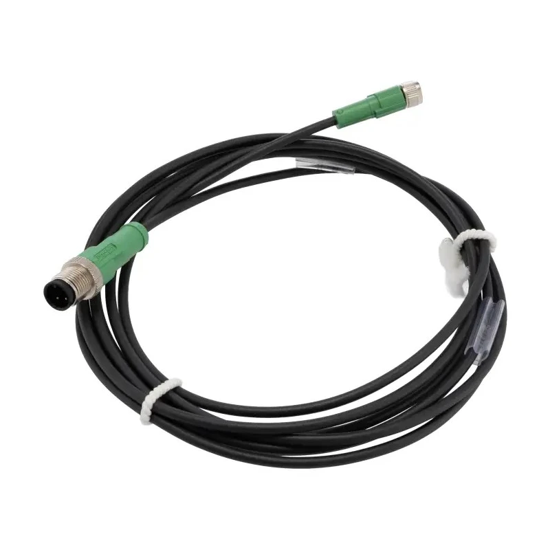 Phoenix Contact Sensor Actuator Cable Male 3 way M12 Straight to Female 3 way M8 Straight 3 m 1668823