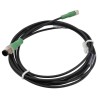 Phoenix Contact Sensor Actuator Cable Male 3 way M12 Straight to Female 3 way M8 Straight 3 m 1668823