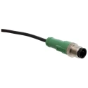 Phoenix Contact Sensor Actuator Cable Male 3 way M12 Straight to Female 3 way M8 Straight 3 m 1668823