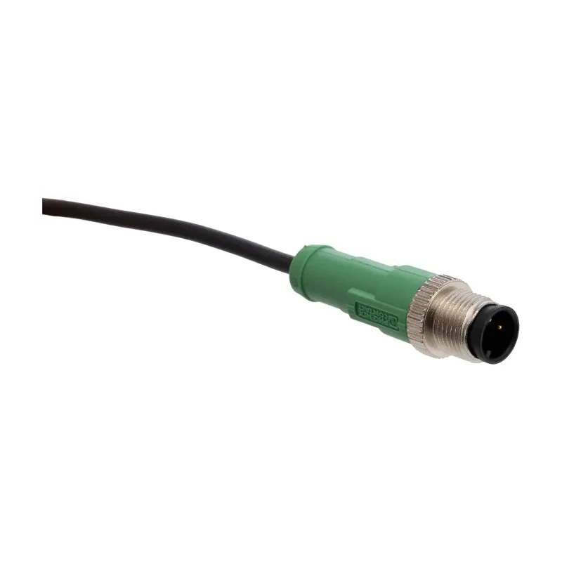 Phoenix Contact Sensor Actuator Cable Male 3 way M12 Straight to Female 3 way M8 Straight 3 m 1668823