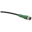 Phoenix Contact Sensor Actuator Cable Male 3 way M12 Straight to Female 3 way M8 Straight 3 m 1668823