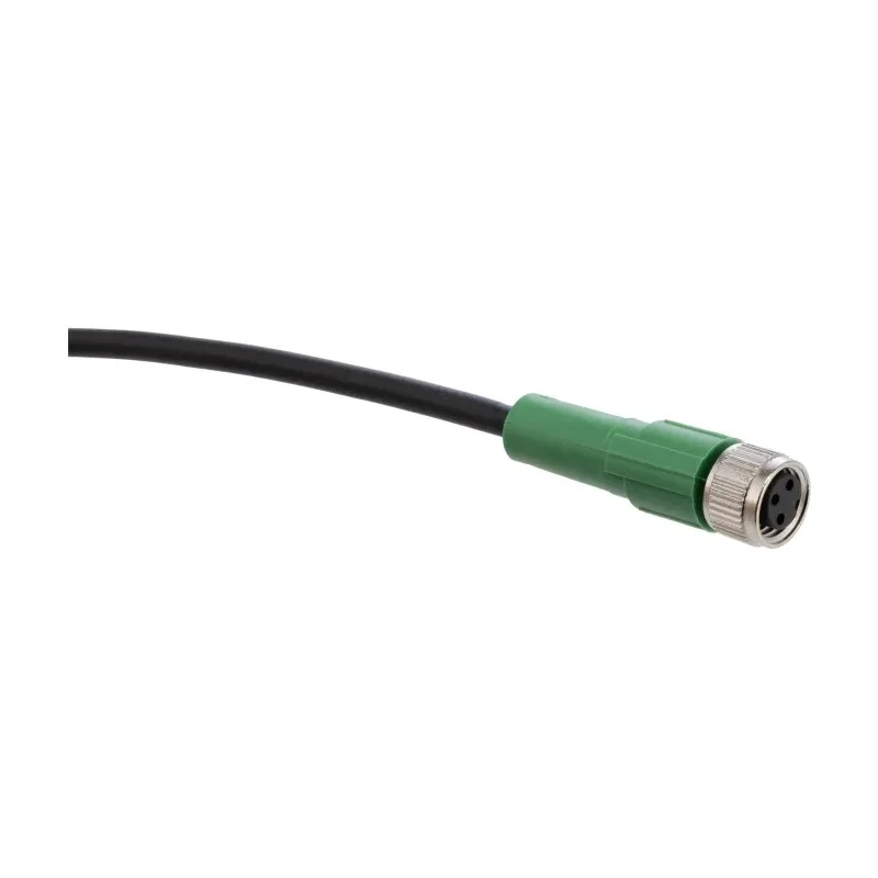Phoenix Contact Sensor Actuator Cable Male 3 way M12 Straight to Female 3 way M8 Straight 3 m 1668823