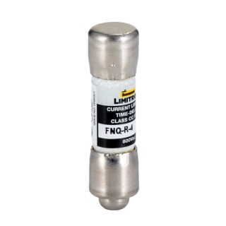 Eaton 4A T Melamine Cartridge Fuse 10 x 38 mm 600V AC Time Delay FNQ-R-4