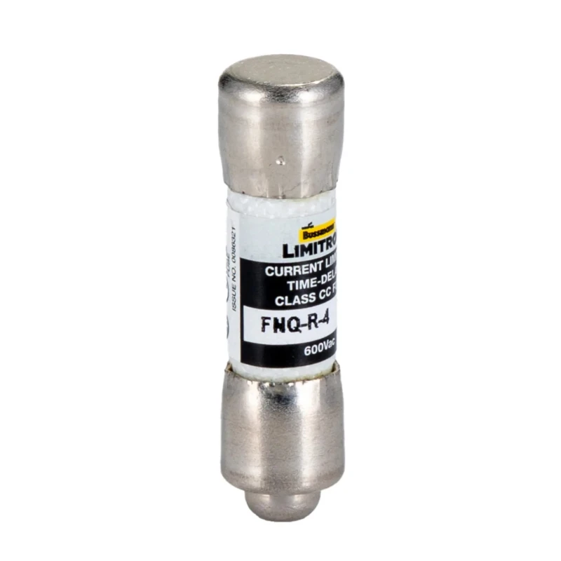 Eaton 4A T Melamine Cartridge Fuse 10 x 38 mm 600V AC Time Delay FNQ-R-4