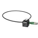 Phoenix Contact Male 3 way Straight to 3 way DIN 43650 Form A Sensor Actuator Cable 600mm 24V AC IP65/IP67 1434895