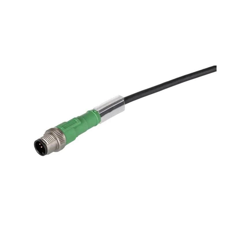 Phoenix Contact Male 3 way Straight to 3 way DIN 43650 Form A Sensor Actuator Cable 600mm 24V AC IP65/IP67 1434895