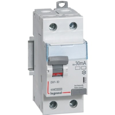 Legrand Residual Current Device 40A 1-Pole 30 mA Type A 10 kA 230V AC 4 115 55
