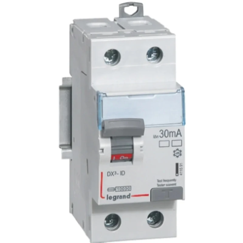 Legrand Residual Current Device 40A 1-Pole 30 mA Type A 10 kA 230V AC 4 115 55