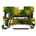 WAGO 1-Way DIN Rail Earth Block, Polyamide Housing, 4mm² Cable CSA, 32A, 50V, Cage Clamp Termination 769-237