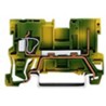 WAGO 1-Way DIN Rail Earth Block, Polyamide Housing, 4mm² Cable CSA, 32A, 50V, Cage Clamp Termination 769-237