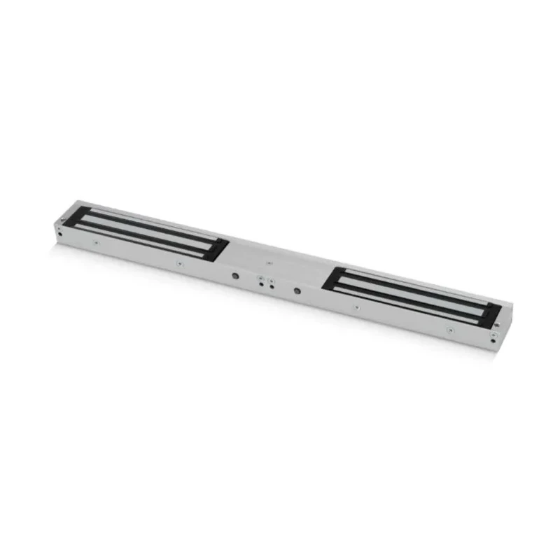 RS PRO Double Door Magnetic Door Lock 600 lb Holding Force Nickel Plated Aluminium 12V dc, 24V dc 192-4533