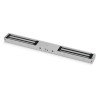 RS PRO Double Door Magnetic Door Lock 600 lb Holding Force Nickel Plated Aluminium 12V dc, 24V dc 192-4533