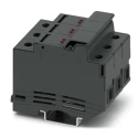 Phoenix Contact Fuse Terminal Block UK 10.3-CC HESILED N 600 Series 1-Level Fused Screw Termination 32A 690V 3048629