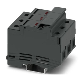 Phoenix Contact Fuse Terminal Block UK 10.3-CC HESILED N 600 Series 1-Level Fused Screw Termination 32A 690V 3048629