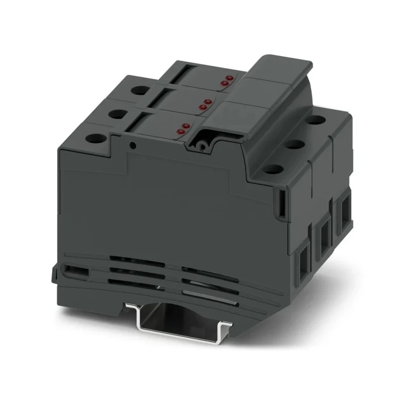 Phoenix Contact Fuse Terminal Block UK 10.3-CC HESILED N 600 Series 1-Level Fused Screw Termination 32A 690V 3048629