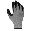 RS PRO Black Polyethylene Work Gloves Size 9 Latex Coated Cut Resistant 869-1613