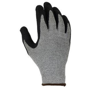 RS PRO Black Polyethylene Work Gloves Size 9 Latex Coated Cut Resistant 869-1613