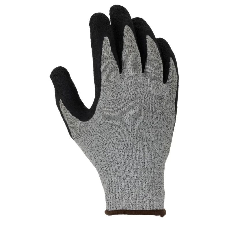 RS PRO Black Polyethylene Work Gloves Size 9 Latex Coated Cut Resistant 869-1613