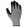 RS PRO Black Polyethylene Work Gloves Size 9 Latex Coated Cut Resistant 869-1613
