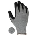 RS PRO Black Polyethylene Work Gloves Size 9 Latex Coated Cut Resistant 869-1613