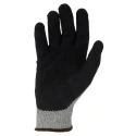 RS PRO Black Polyethylene Work Gloves Size 9 Latex Coated Cut Resistant 869-1613