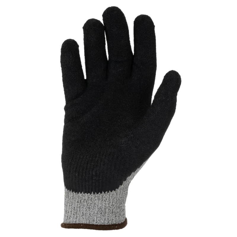 RS PRO Black Polyethylene Work Gloves Size 9 Latex Coated Cut Resistant 869-1613