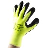 RS PRO Black Cotton Work Gloves, Size 10, Latex Coating 869-1657