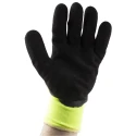 RS PRO Black Cotton Work Gloves, Size 10, Latex Coating 869-1657