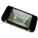 RS PRO Floodlight 2 LED 160 W Cool White 15820 lm IP65 Aluminium Housing 610x292x115 mm 872-4136