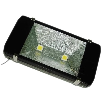 RS PRO Floodlight 2 LED 160 W Cool White 15820 lm IP65 Aluminium Housing 610x292x115 mm 872-4136