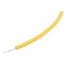 RS PRO Yellow 0.33 mm² Hook Up Wire, 22 AWG, 17/0.16 mm Core Strands, 100 m, Polyvinyl Chloride UL1015 Series 872-4640